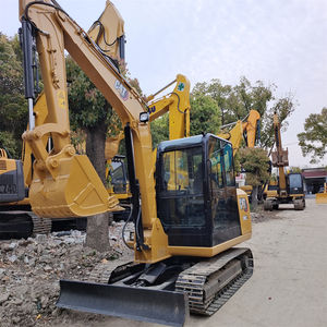 Pour CAT Original utilisé Mini pelle 305.5E2 306D/306E/307D/307E/308E/308E2 avec moteur à noyau et boîte de vitesses - Product Image 2