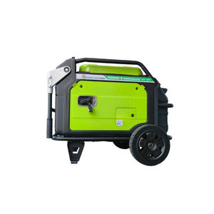 Nuevo diseño 1500W alternador de CC portátil Mini generador 12V 220V inversor regulador de voltaje generador de gasolina de 4 tiempos 24L combustible - Product Image 2