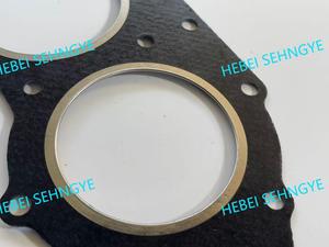 Para motor fueraborda <span class=keywords><strong>YAMAHA</strong></span> 2 tiempos 40HP junta de Motor fueraborda 66T 11181 00 Kit de reparación de bomba de agua juntas de culata - Product Image 3