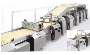 Machine de fabrication de biscuits entièrement automatique, petite machine à gaufrettes pour cornets de crème glacée, <span class=keywords><strong>prix</strong></span> - Product Image 2
