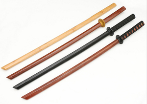 Cosplay <span class=keywords><strong>Bokken</strong></span> épée en bois pour équipement d'arts martiaux pour jeu d'épée <span class=keywords><strong>japonais</strong></span> - Product Image 3