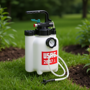 Pulverizador a presión Usac 2847 A de 2 galones para uso en jardinería y agricultura - Product Image 3