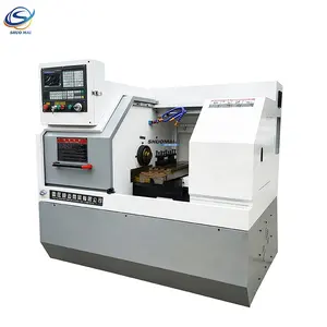 작은 CNC 선반 기계 CK0640 CNC 선반 기계