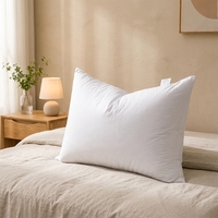 Couette en duvet de canard de la collection Hôtel, taille King, housse en coton 1200TC, insert de couette toute saison, literie moelleuse