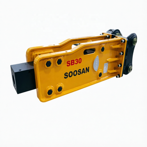 Martillo Hidráulico Tipo SB30, Nuevo, para Maquinaria de Construcción, Componentes Principales para Industrias Mineras - Product Image 1