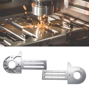 Fabricación de Moldes de Estampación de Matrices Progresivas Mecanizadas por CNC Personalizadas, Piezas de Ferretería, Molde de Punzonado de Aluminio, Fabricación por Electroerosión por Hilo - Product Image 2