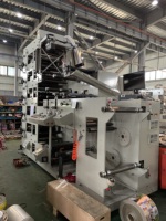Mesin Cetak Flexo Kecepatan Tinggi GP480B: Printer Stiker Label 6-Warna dengan Sistem Pengeringan IR & Sistem Pemotongan Rotary Die