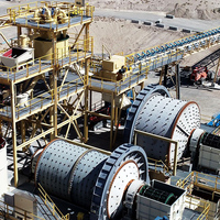 Chine fournisseur cuivre minerai de fer équipement de flottation de l'usine de valorisation à sec pour le minerai de cuivre nickel d'or