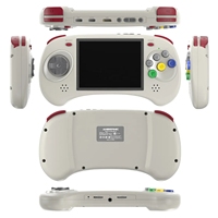 ANBERNIC-Émulateur de console de jeu portable RG ARC, 4.0 pouces, 640x480, système Android LINUX, cadeaux pour enfants, nouveauté, 3500mAh