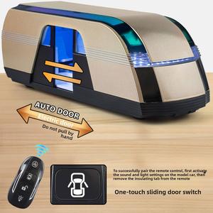 Coche de Juguete de Aleación RC 1/24 con Control Remoto, Sonido de Arranque del Motor, Modelo de Coche de Simulación Coleccionable, Juguete para Niños, Regalo para Aficionados - Product Image 3
