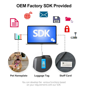 Kỹ thuật số E mực epaper giá tag OEM nhà máy 1.54 /2.13 /2.66 /2.9 /3.5 /4.2 /4.3 /5.8 /7.5 /10.1 /12.5inch điện tử nhãn kệ - Product Image 6