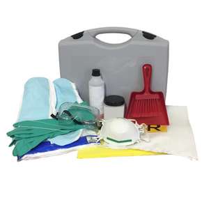 Kit de Drenaje para Líquidos Biológicos 4.12 L, Estuche Portátil de Polipropileno, Suministros de Seguridad para Laboratorio - Product Image 1