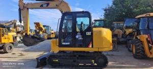 CAT <span class=keywords><strong>308</strong></span> 8 tonnes Mini excavatrice utilisée Caterpillar Digger Machine avec cabine - Product Image 3