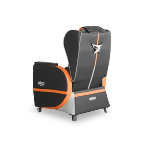 Modern Design <b>Reclining</b> Gaming Sofa <b>Chair</b> High Quality PU Leather with Metal and Iron Frame PVC Material <b>for</b> Game Room - Product Image 3