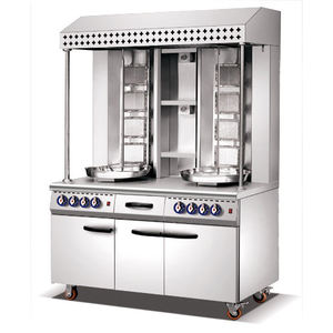 Machine à shawarma en vente au Sri <span class=keywords><strong>Lanka</strong></span>, vente chaude pour les restaurants du Moyen-Orient - Product Image 5