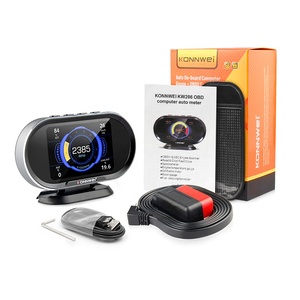 Nouveau Type HUD KONNWEI KW206 <span class=keywords><strong>voiture</strong></span> obd2 hud 2 <span class=keywords><strong>en</strong></span> 1 affichage tête haute avec fonction <span class=keywords><strong>de</strong></span> Scanner OBD2 mise à jour du Support - Product Image 6
