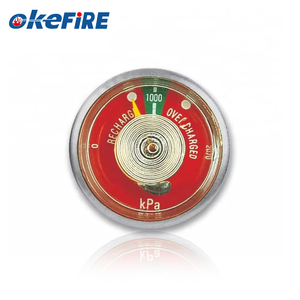<span class=keywords><strong>Manomètre</strong></span> à tube de Bourdon pour <span class=keywords><strong>extincteur</strong></span> Okefire - Product Image 1