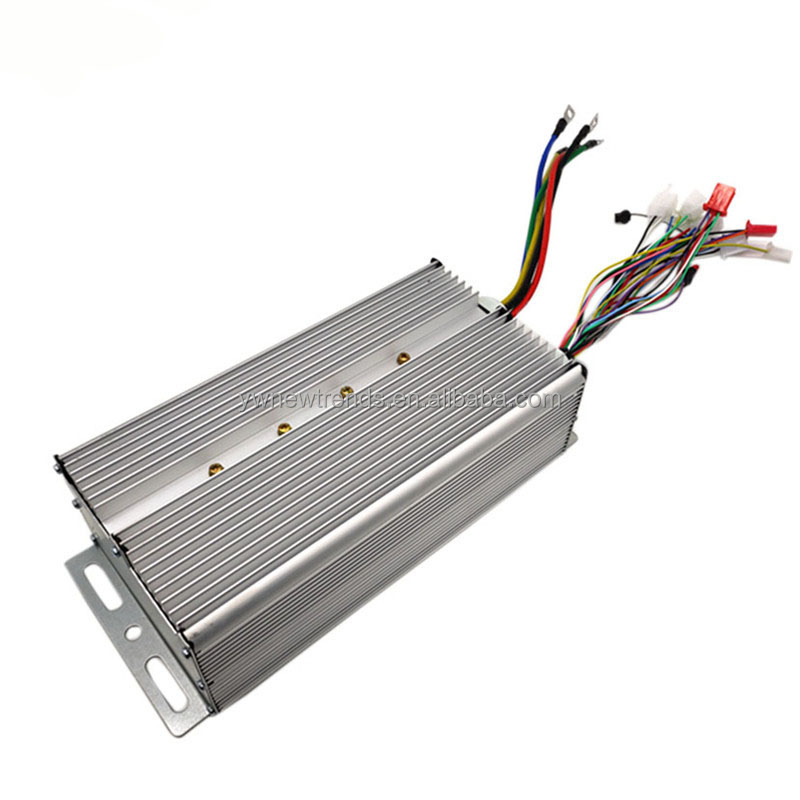 Contrôleur de moteur électrique sans balais 48V 60V 72V 2200W 2500W