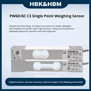 Celda de Carga de Punto Único HBM PW6D/PW6C con Precisión del 0.5% para Máquinas de Prueba, 10V, Modelos PW6DC3/PW6CC3MR/3/5/10/15/20/30/40Kg - Product Image 5