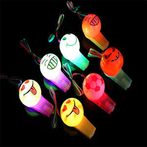 Activités de vente chaude dans KTV et Bar Concert Événements sportifs LED Sucette Sifflet S'allume Clignotant Blague Sucette Jouet - Product Image 6