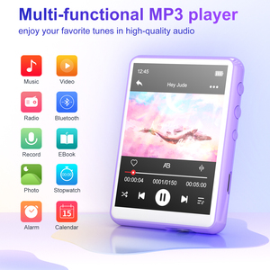 Reproductor <span class=keywords><strong>MP3</strong></span>/MP4 al por mayor para Bluetooth logotipo personalizado deportes niños reproductor de música OEM/ODM radio FM Grabación de voz FLAC Audio fábrica - Product Image 3