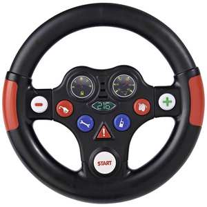 Volante de Carreras BIG Bobby con Sonido (800056487) - Potencia de Salida de 0-5W, Origen DE, Sin Micrófono Incorporado - Product Image 1