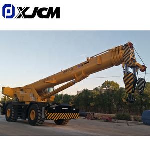 XJCM מותג כבד 130 טון הידראולי נייד מנוף שטח - Product Image 6