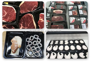 Machine d'emballage sous vide de peau de poisson/fruits de mer/fruits de mer/emballage de peau de viande/saucisse/boeuf - Product Image 5