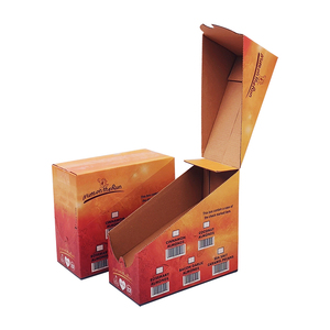 Tùy Chỉnh In Ấn Gói Tear Off Các Tông Sóng Nut Bao Bì Giấy Vận Chuyển Hiển Thị Hộp - Product Image 5