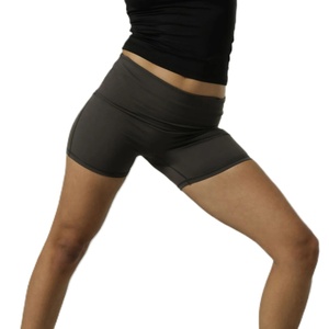 Shorts de Yoga Ajustados para Mujer con Logotipo Personalizado, Cintura Elástica, Shorts Deportivos Ajustados para Entrenamiento - Product Image 5