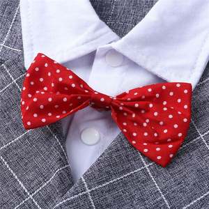 Ensemble de vêtements d'été en coton pas cher pour bébés garçons, avec gilet et short, provenant d'un fournisseur chinois - Product Image 3