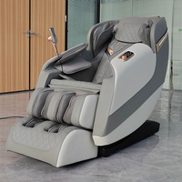 Fauteuil de massage électrique de luxe Belove BL-Z69 Royal 4D/8D à gravité zéro avec pression d'air intégrale 90W ABS+cuir PU