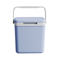 Glacière isotherme portable Cedar Space à double couvercle pour aliments, chaud et froid, pour camping et utilisation en voiture