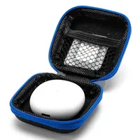 Pour DATA FROG Sac de rangement portable Étui pour écouteurs antichoc avec carte mémoire Câble USB pour accessoires de jeu