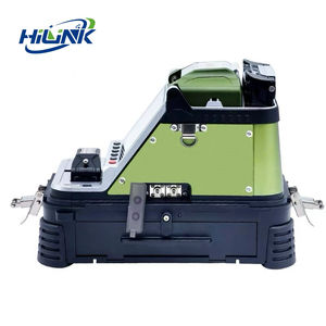 جهاز لحام الألياف الضوئية FTTH الأصلي بإشارة نار FTTH ، جهاز الربط الانصهار بالألياف البصرية 4G لأداة استخدام FTTH GPRS - Product Image 4