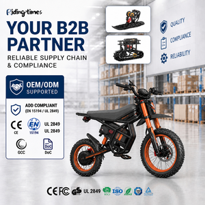 Motocicleta Todoterreno Eléctrica EU Warehouse 54 Dirt Bike 48V para EE. UU. 750W para UE 250W, Ligera, GT54, Todoterreno - Product Image 1
