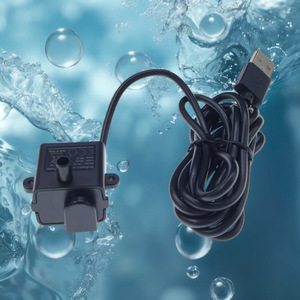 Mini Bomba de Agua 2013 2 USB 5V Silenciosa Sin Escobillas Para Pecera de Peces Betta - Product Image 2
