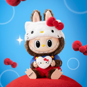 Muñeco <span class=keywords><strong>de</strong></span> Peluche <span class=keywords><strong>de</strong></span> Vinilo Auténtico Pop Mart The Monsters Hello Kitty 2026, Nueva Edición Limitada <span class=keywords><strong>de</strong></span> Doble Marca, Juguete Coleccionable <span class=keywords><strong>de</strong></span> Moda - Product Image 5