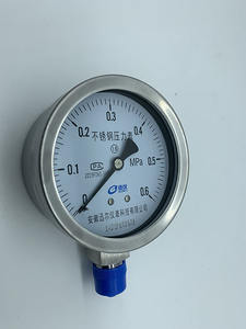 Manómetro de presión de aire mecánico para líquido y gas, directo de fábrica - Product Image 5