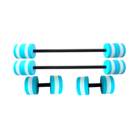 Haltères en mousse EVA pour la piscine, pour l'aérobic aquatique, Fitness, exercice de perte de poids, vente directe en usine