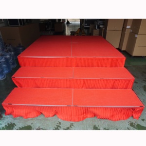 Xách tay linh hoạt Riser sân khấu ngoài trời tổ chức sự kiện gấp sân khấu - Product Image 3