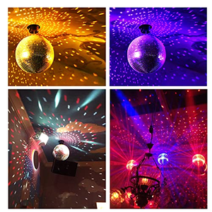 Boule disco réfléchissante suspendue sur mesure de 2 cm à 100 cm pour fête, boîte de nuit, festival, décoration de Noël, usine OEM - Product Image 5