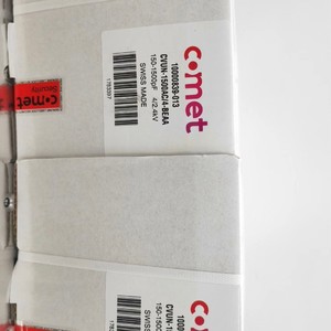 คาปาซิเตอร์ปรับค่าได้ Comet Vacuum รุ่น CVUN-1500AC/4-BEAA 150-1500pF 4kV ผลิตในสวิสเซอร์แลนด์ - Product Image 2