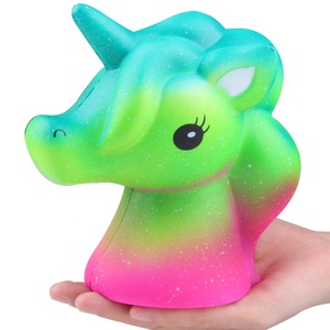 Bằng Sáng Chế Nhà Máy Tùy Chỉnh Squishy Kawaii Chậm Tăng Squishy Dễ Thương Unicorn Đồ Chơi - Product Image 5