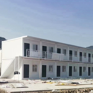 Casa Contenedor Plegable <span class=keywords><strong>de</strong></span> 20 pies y 40 pies, Tipo Z y Tipo X, Casa Móvil Plegable para Transporte - Product Image 3