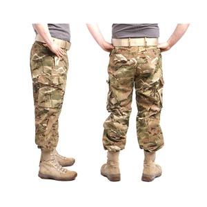 Weathers-Overs Distressed Water-Resistant Breathable Hunting Shooting Camo-Printed Windproof Rain Trousers Pants <b>Waterproof</b> - Product Image 2