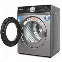 Sèche-linge électrique à chargement frontal Jacky You 13 kg, machine à sécher les vêtements intelligente et automatique pour la maison, 2000 W