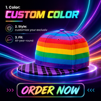 Gorra Deportiva Unisex de 6 Paneles con Logotipo 3D Personalizado al por Mayor, Ajustable, con Bordado, 100% Algodón, para Todas las Temporadas
