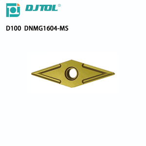 Djtol Chất Lượng Cao Cvd Tráng Carbide Chèn DNMG1604-HQ DNMG1604-MS DNMG1604-MT DNMG1604-TS Bên Ngoài Chuyển Công Cụ Hỗ Trợ OEM - Product Image 3