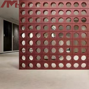 Tuile de <span class=keywords><strong>d</strong></span>écoration murale en céramique <span class=keywords><strong>d</strong></span>'<span class=keywords><strong>argile</strong></span> creuse pour l'extérieur et l'intérieur, façade, balcon - Product Image 3